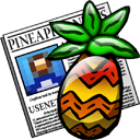 Pineapple News for MacOSX icon